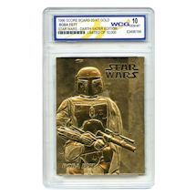 Alternate Image 7 for Star Wars Gold-Leaf Limited Edition Card Set