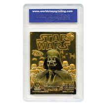 Alternate Image 8 for Star Wars Gold-Leaf Limited Edition Card Set