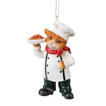 Product Image for International Cat Ornaments - Italian