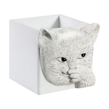 Product Image for Sniffly Cat Tissue Box Holder