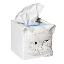 Alternate Image 2 for Sniffly Cat Tissue Box Holder