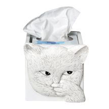 Alternate Image 3 for Sniffly Cat Tissue Box Holder