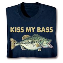 Product Image for Kiss My Bass Shirts