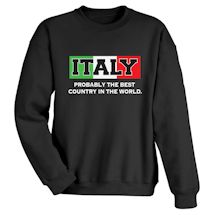 Alternate Image 1 for Best Country Shirts - Italy