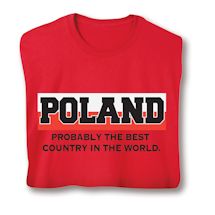 Product Image for Best Country Shirts - Poland