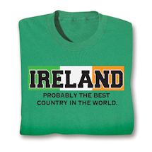 Product Image for Best Country Shirts - Ireland