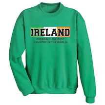 Alternate Image 1 for Best Country Shirts - Ireland