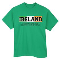 Alternate Image 2 for Best Country Shirts - Ireland