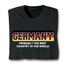 Product Image for Best Country Shirts - Germany