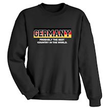 Alternate Image 1 for Best Country Shirts - Germany