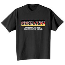 Alternate Image 2 for Best Country Shirts - Germany
