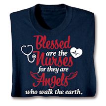 Product Image for Blessed Are The Essential Workers Shirts - Nurse