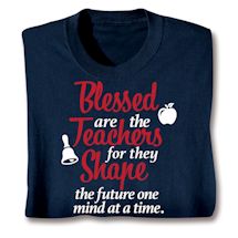 Product Image for Blessed Are The Essential Workers Shirts - Teacher
