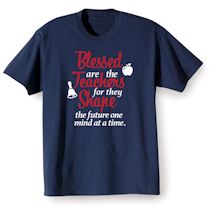 Alternate Image 2 for Blessed Are The Essential Workers Shirts - Teacher