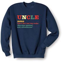 Alternate Image 1 for Family Noun Shirts - Uncle