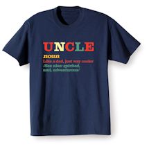 Alternate Image 2 for Family Noun Shirts - Uncle