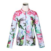 Product Image for Hummingbird Zip Front Sweatshirt