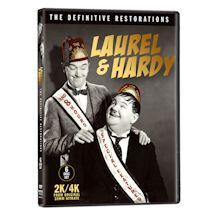 Product Image for Laurel & Hardy Definitive Restorations DVDs