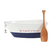 Product Image for Lake Life Boat Serving Dish