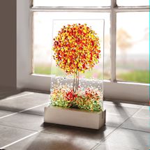 Product Image for Fused Glass Suncatcher Trees