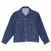 Product Image for Embossed Denim Cat Jacket