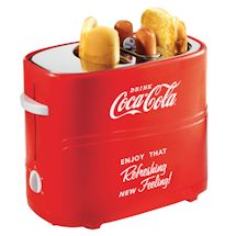 Alternate Image 1 for Coca-Cola Hot Dog / Bun Toaster