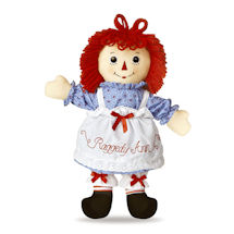 Product Image for Raggedy Ann Plush Doll