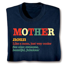 Product Image for Family Noun Shirts - Mother
