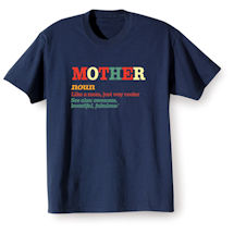 Alternate Image 2 for Family Noun Shirts - Mother