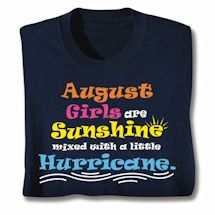 Alternate Image 10 for Personalized Your Month Sunshine T-Shirt or Sweatshirt