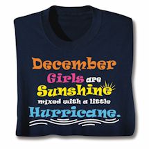 Alternate Image 14 for Personalized Your Month Sunshine T-Shirt or Sweatshirt