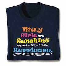 Alternate image Personalized Your Month Sunshine T-Shirt or Sweatshirt