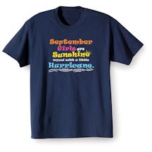 Alternate Image 2 for Personalized Your Month Sunshine T-Shirt or Sweatshirt