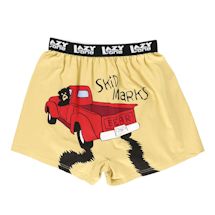Expressive Boxers! - Skid Marks