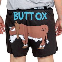 Alternate Image 2 for Expressive Boxers! - Butt Ox