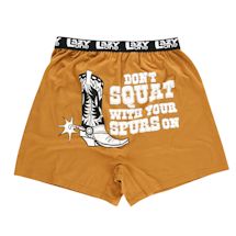 Product Image for Expressive Boxers! - Don't Squat