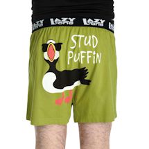 Alternate Image 2 for Expressive Boxers! - Stud Puffin