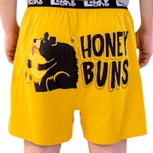 Alternate Image 2 for Expressive Boxers! - Honey Buns