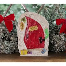Product Image for Irish Christmas Doors - Santa's Workshop