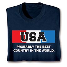 Product Image for Best Country Shirts - USA