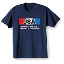 Alternate Image 2 for Best Country Shirts - USA
