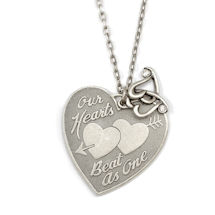 Product Image for Our Hearts Beat As One Necklace