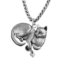Alternate Image 1 for Cheshire Cat Necklace