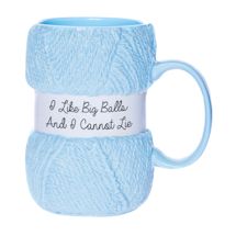 Alternate Image 3 for Knitting Witty Saying Mugs
