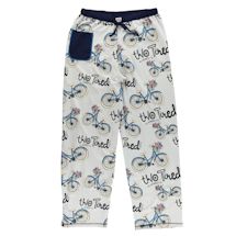 Product Image for Women's Funny PJ Pants - Two Tired