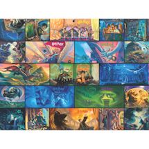 Harry Potter Potterverse Collage 1000 Piece Puzzle