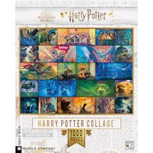 Alternate image Harry Potter Potterverse Collage 1000 Piece Puzzle