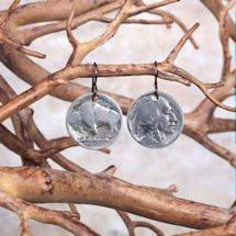 Product Image for Vintage Currency Earrings