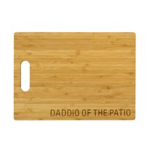 Alternate Image 1 for Dad Grill Gear - King Of The Grill Cutting Board