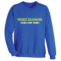 Alternate Image 1 for Prince Charming (Plus A Few Years) Shirts